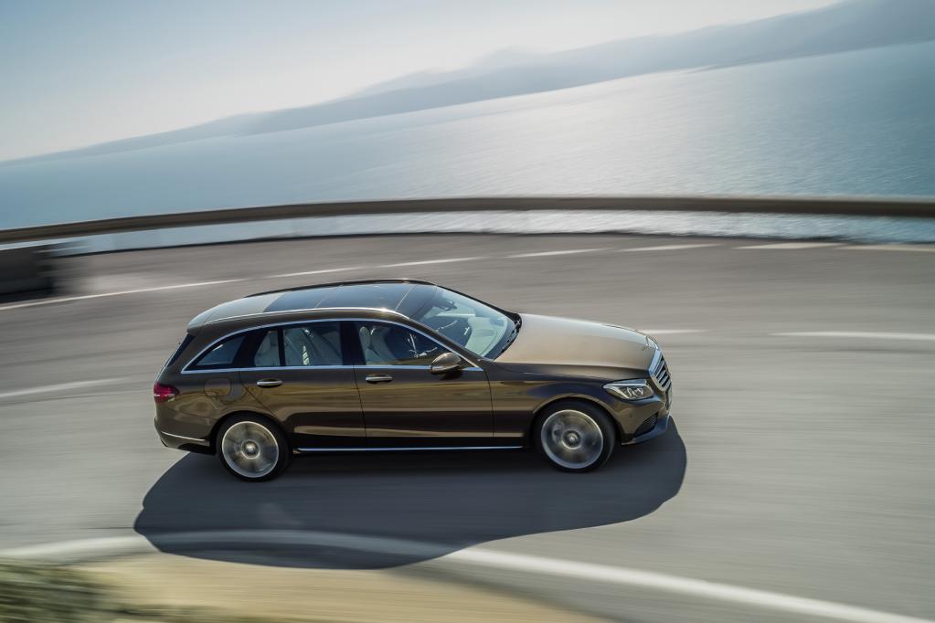 Mercedes T-Modell geizt mit Masse
