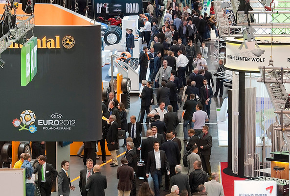 Messe Essen: Alles dreht sich um den Reifen