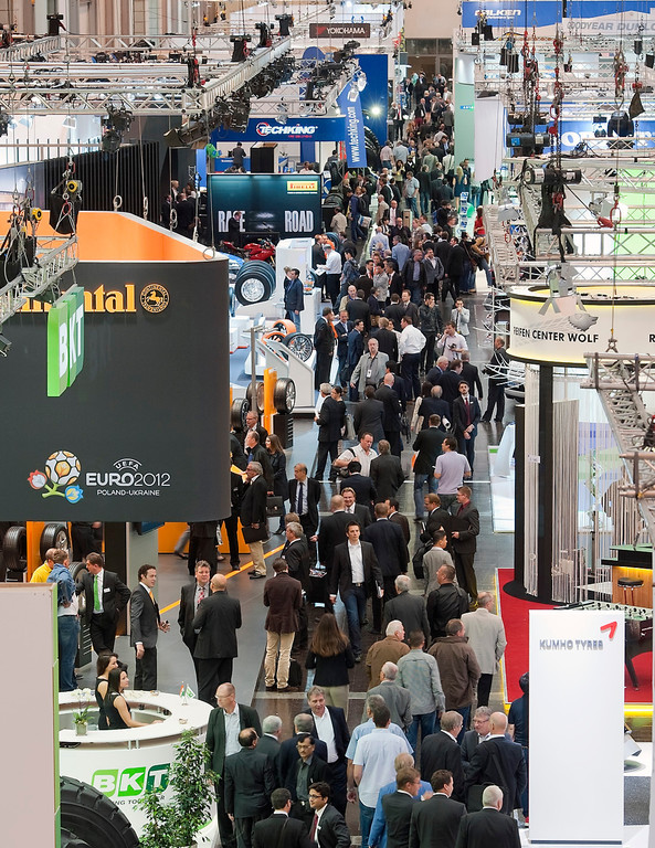 Messe Essen: Alles dreht sich um den Reifen