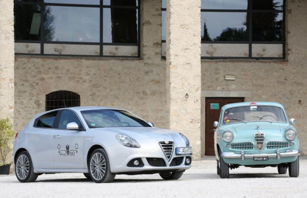 Mille Miglia 2014 & 60 Jahre Alfa Romeo Giulietta - Auf die Nächsten Sechzig