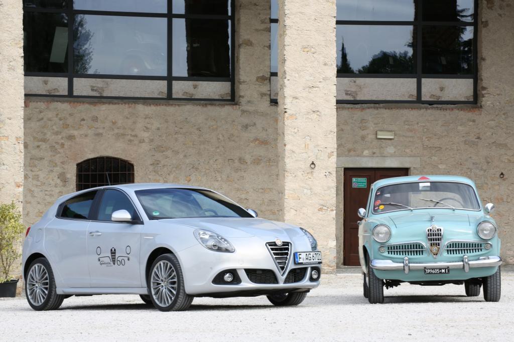 Mille Miglia 2014 & 60 Jahre Alfa Romeo Giulietta - Auf die Nächsten Sechzig