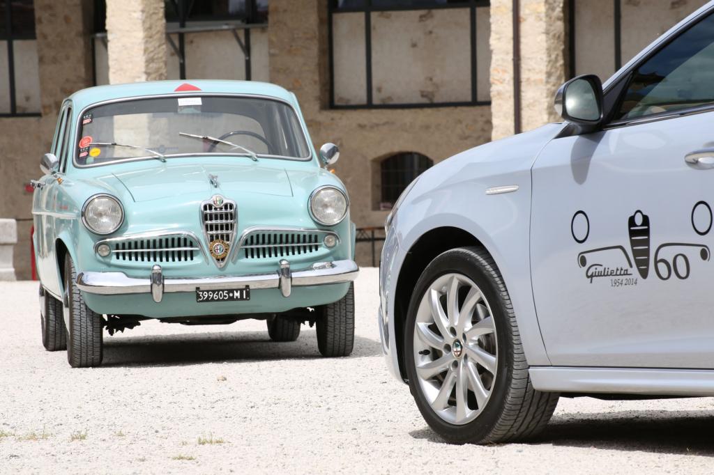Mille Miglia 2014 & 60 Jahre Alfa Romeo Giulietta - Auf die Nächsten Sechzig