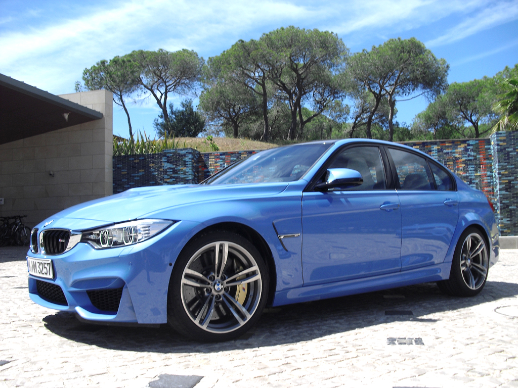 Mit Motorsport-Genen: BMW lässt M3 Limousine und M4 Coupé ab Juni starten