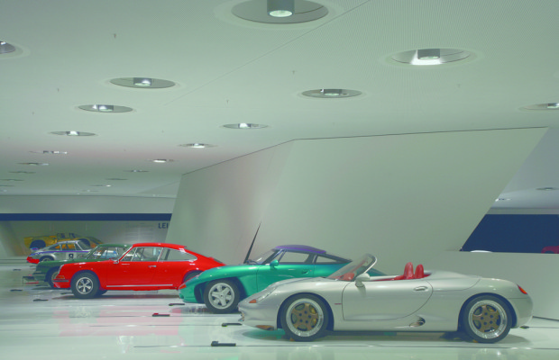 Museumstag: Freier Eintritt bei Porsche