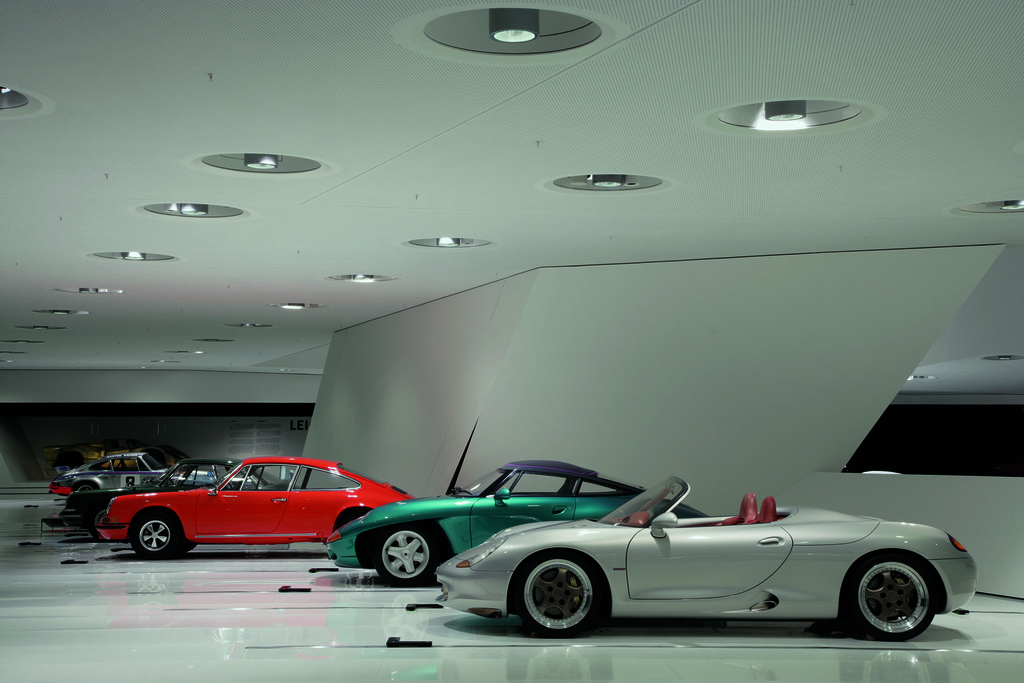 Museumstag: Freier Eintritt bei Porsche