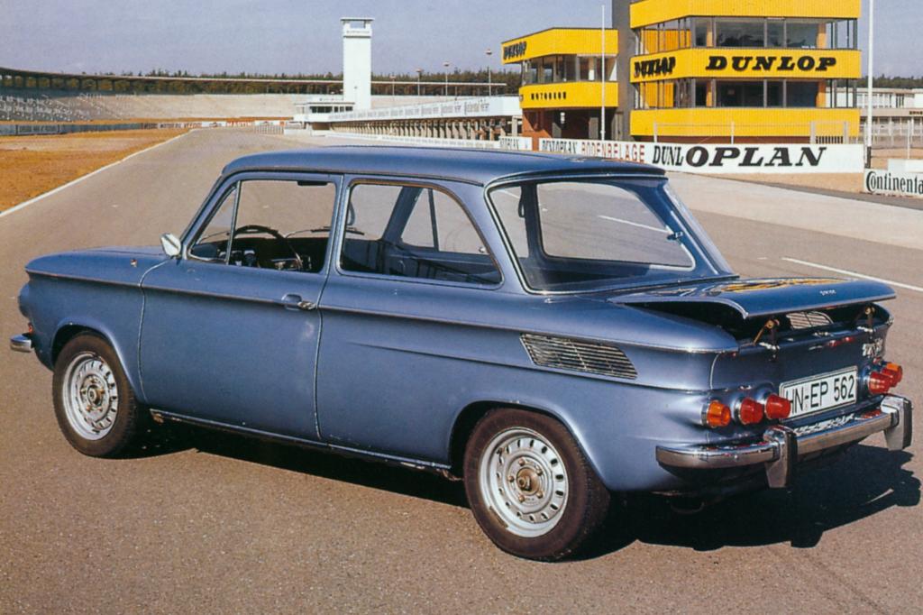 NSU TTS Weiterentwicklung aus Prinz 1000
