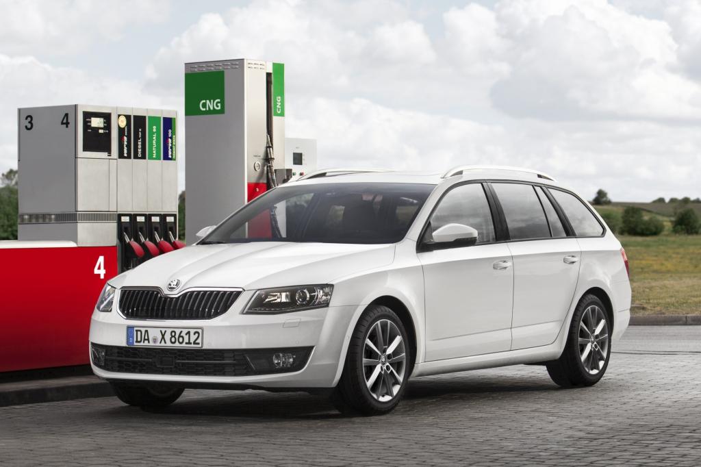 Nach dem Kleinstwagen Citigo schickt Skoda jetzt auch den kompakten Octavia mit Erdgasantrieb zu den Händlern.
