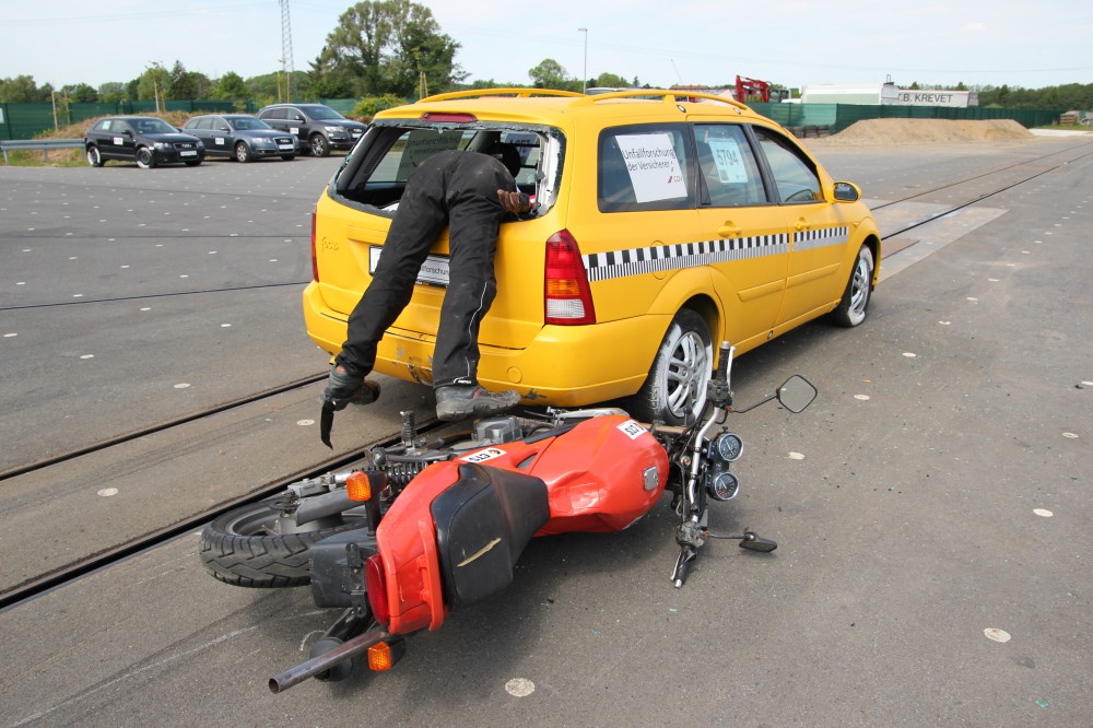 Neue Studie zu Motorradunfällen - Oft liegt’s am Biker selbst