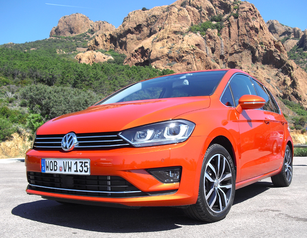 Neuer Name: Statt VW Golf Plus jetzt Golf Sportsvan. 