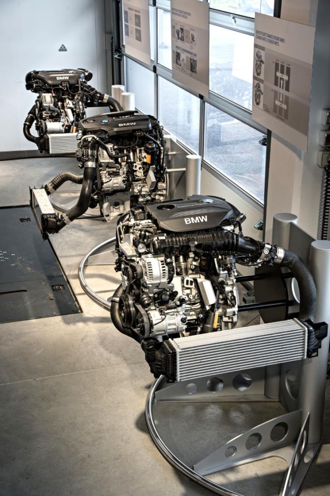 Nicht nur effiziente Motoren wie die BMW-Twinpower-Turbos, sondern auch ... 