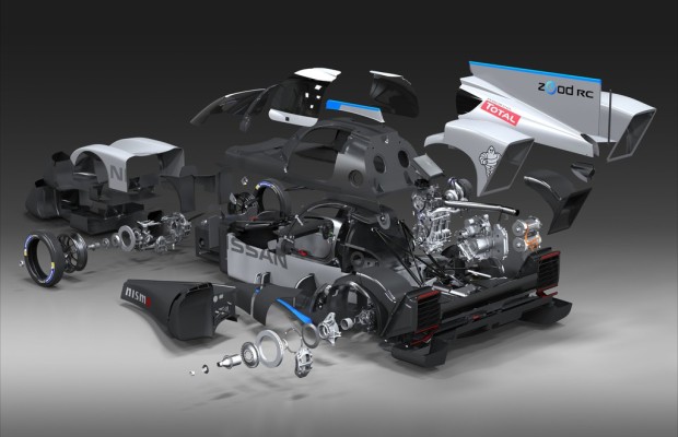 Nissan gewährt Blick unter die Haut des Zeod RC