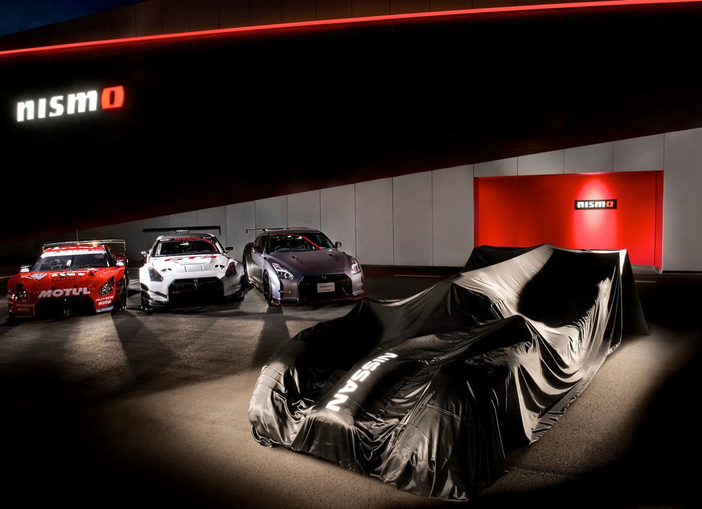 Nissan schickt nächstes Jahr GT-R nach Le Mans