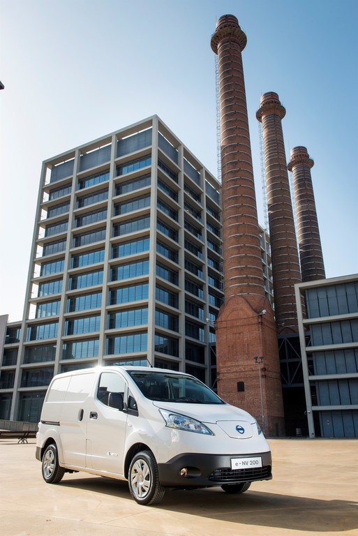 Nissan startet Produktion des e-NV200