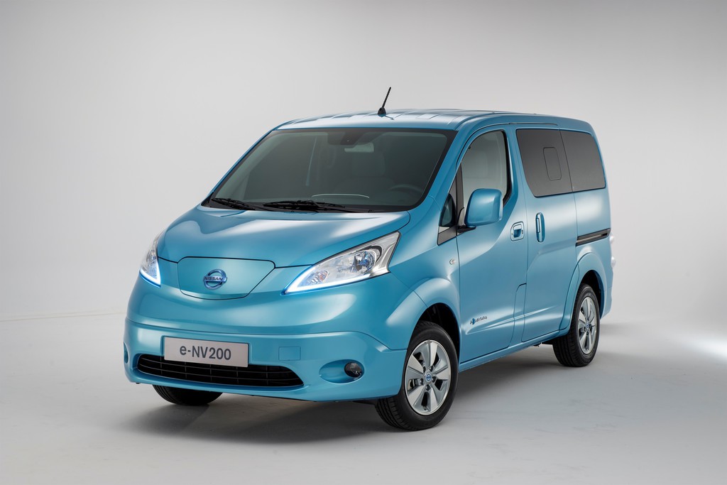 Nissan startet Produktion des e-NV200