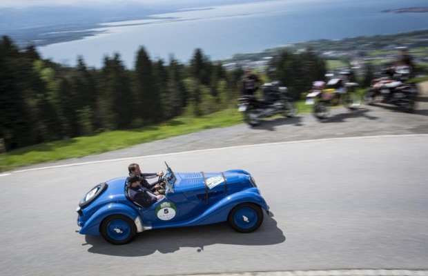 Oldtimer-Fahrbericht: BMW 328 Roadster - Schnell stürmisch