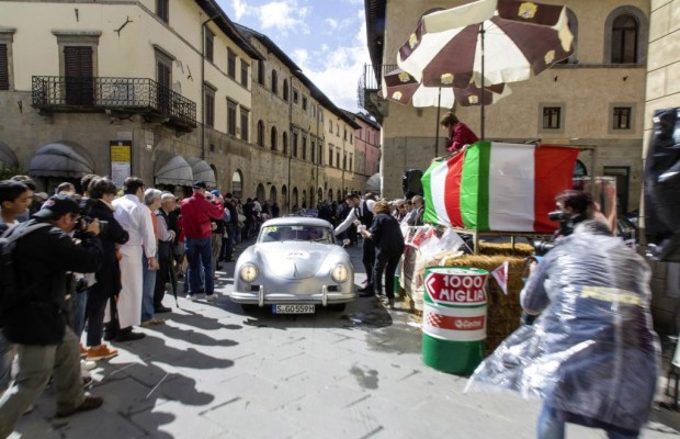 Oldtimer-Rallye: Die Mille Miglia lebt