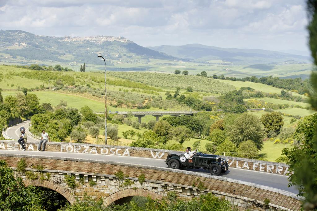 Oldtimer-Rallye: Die Mille Miglia lebt
