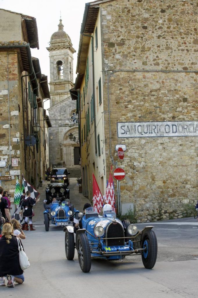 Oldtimer-Rallye: Die Mille Miglia lebt