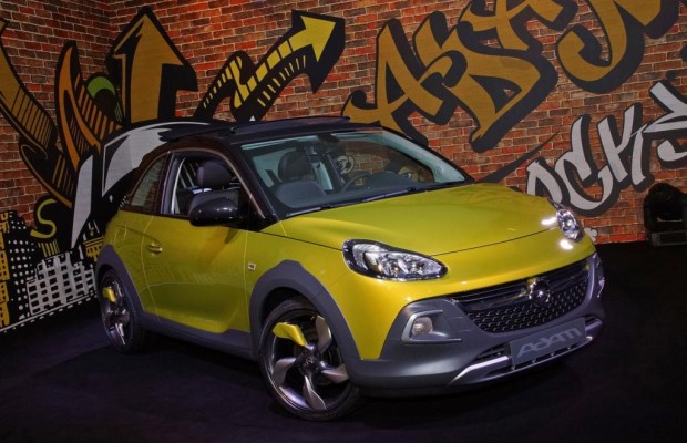 Opel Adam Rocks - Crossover-Zwerg mit Freiluft-Fahrspaß