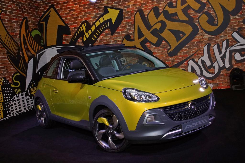 Opel Adam Rocks - Crossover-Zwerg mit Freiluft-Fahrspaß