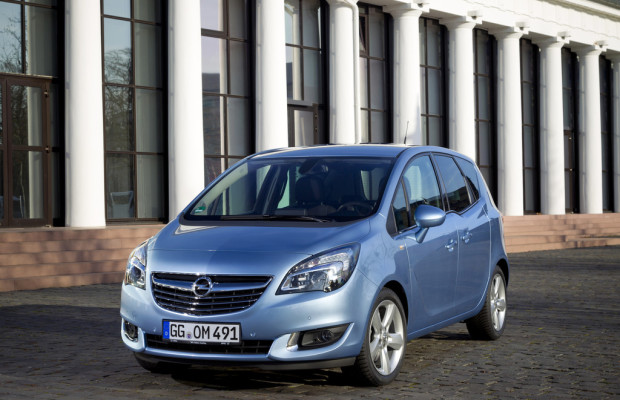 Opel Meriva ist Segmentführer für 