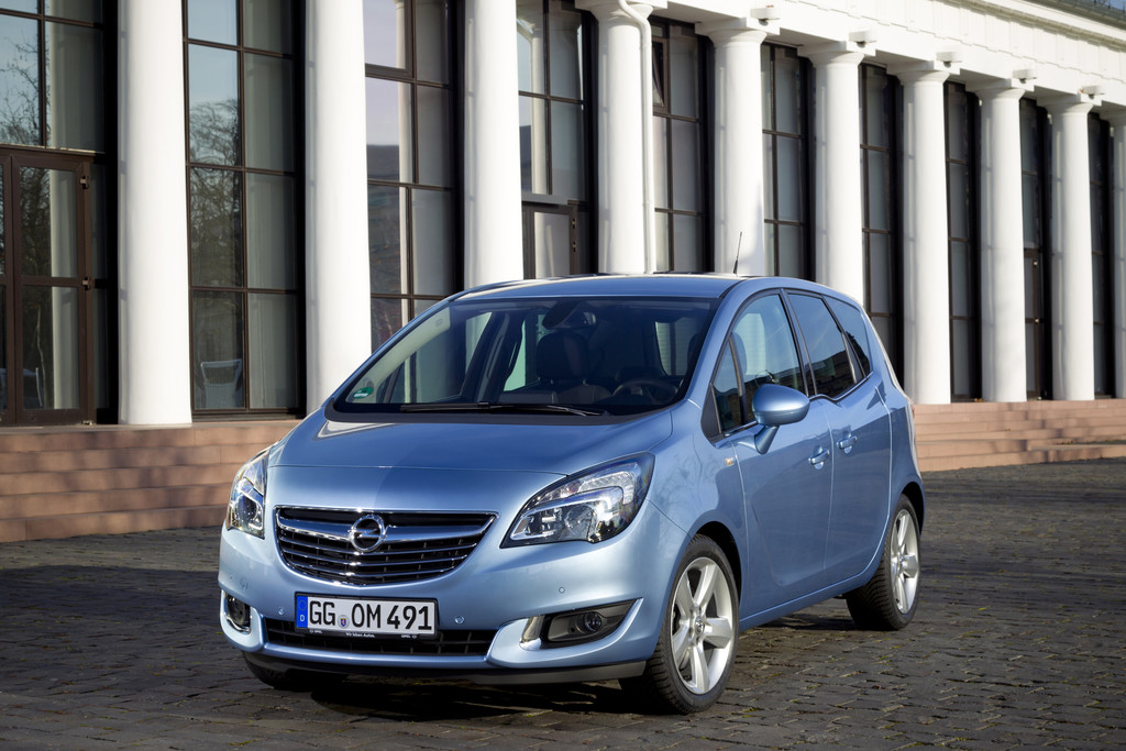 Opel Meriva ist Segmentführer für 