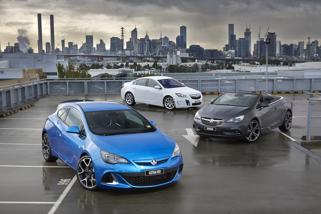 Opel baut vier Fahrzeuge für Holden
