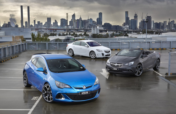 Opel baut vier Fahrzeuge für Holden