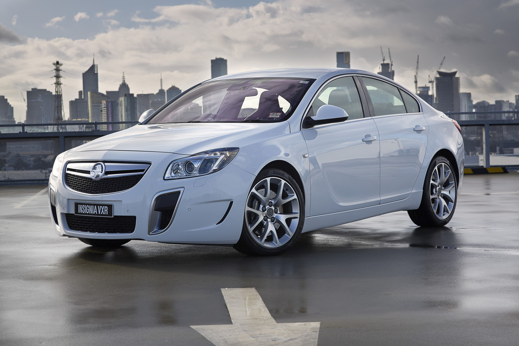 Opel baut vier Fahrzeuge für Holden
