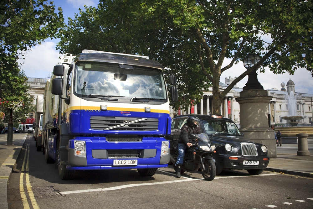 Ost-Lkw: Das Risiko rollt mit