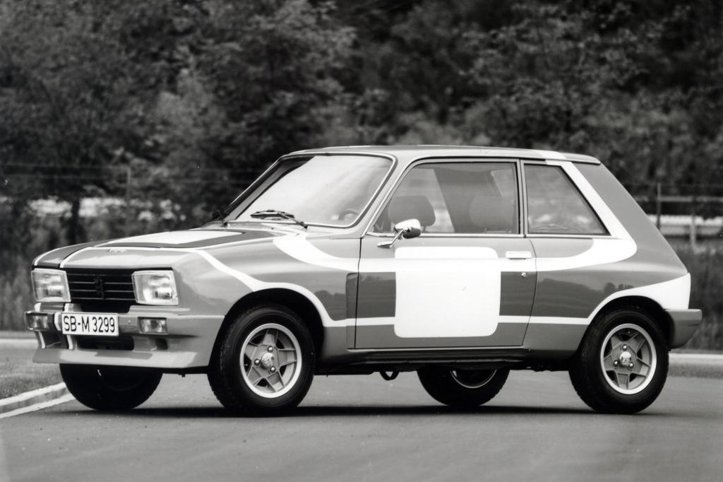 Peugeot 104 ZS Rallye 1977