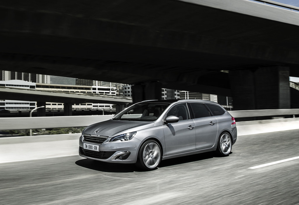 Peugeot 308 SW rollt morgen zu den Händlern
