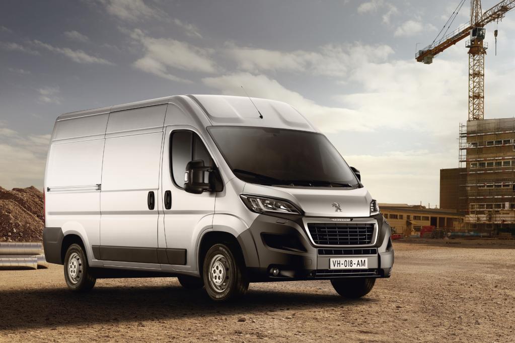Peugeot Boxer: Transporter-Multitalent