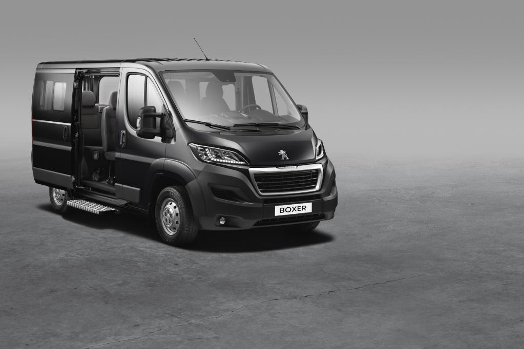 Peugeot Boxer: Transporter-Multitalent