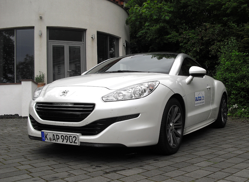 Peugeot RCZ, hier als einziger Diesel mit 120/163 kW/PS. 