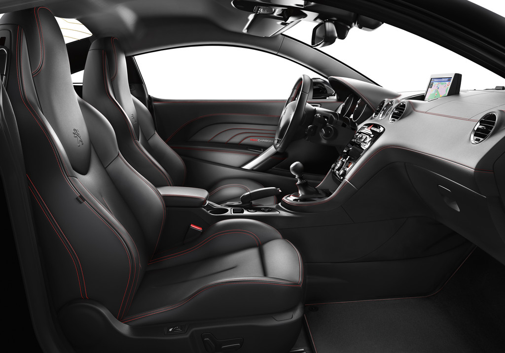 Peugeot bringt Sondermodell RCZ Red Carbon