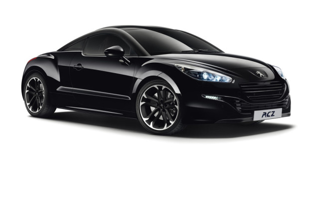 Peugeot bringt Sondermodell RCZ Red Carbon