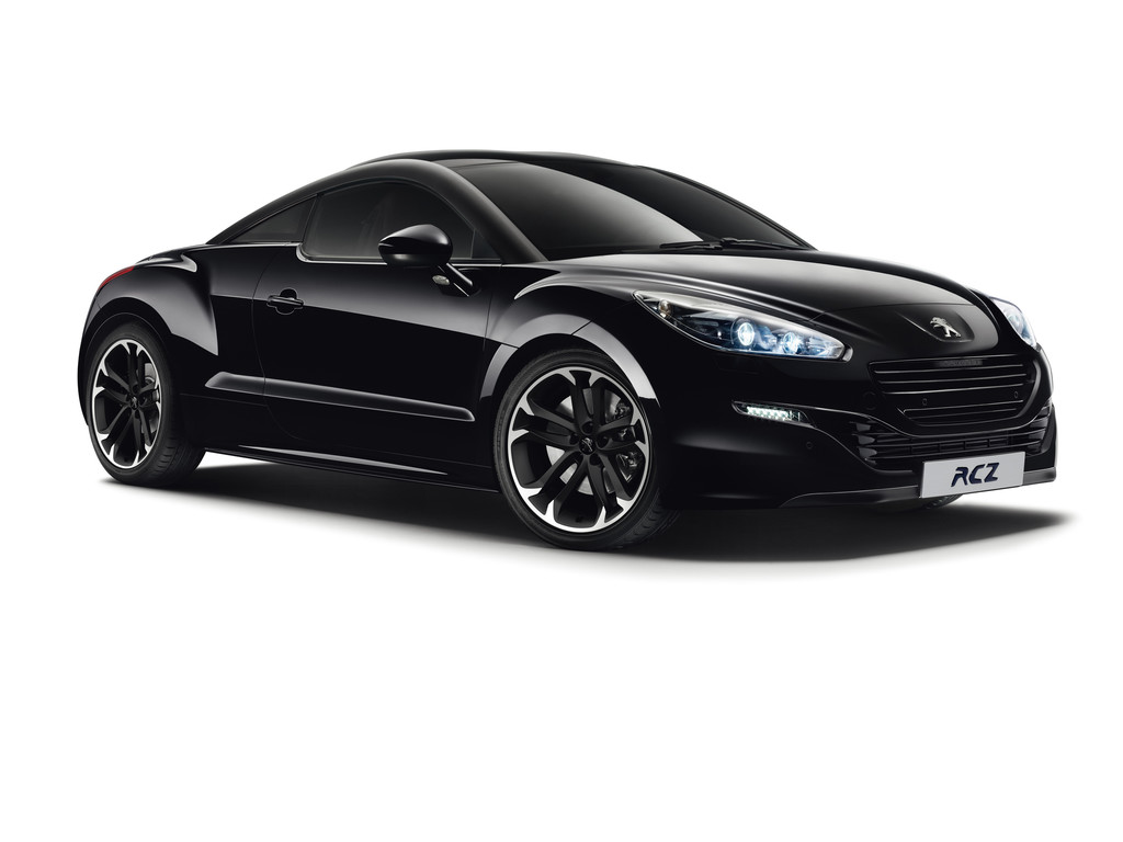 Peugeot bringt Sondermodell RCZ Red Carbon