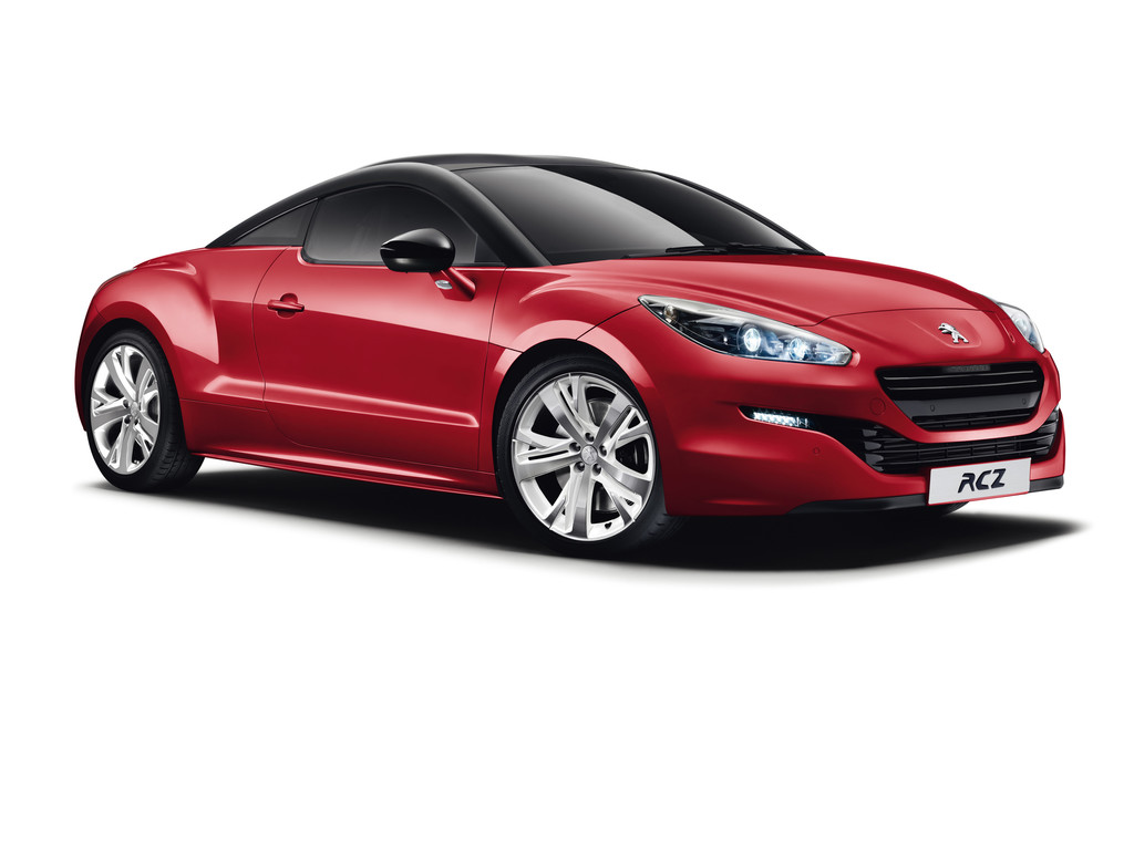 Peugeot bringt Sondermodell RCZ Red Carbon