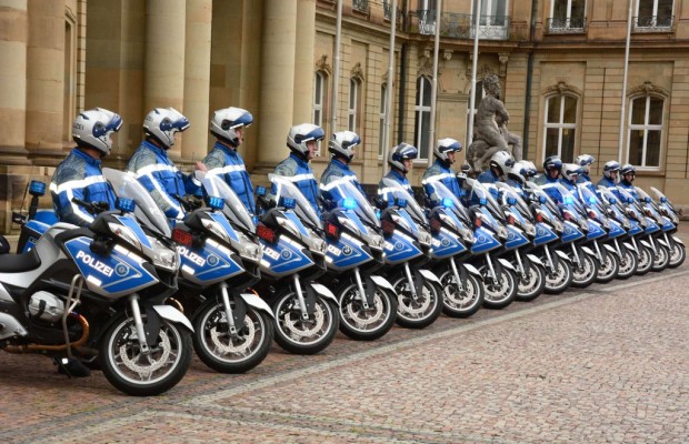Polizei stellt 44 BMW R 1200 RT in Dienst