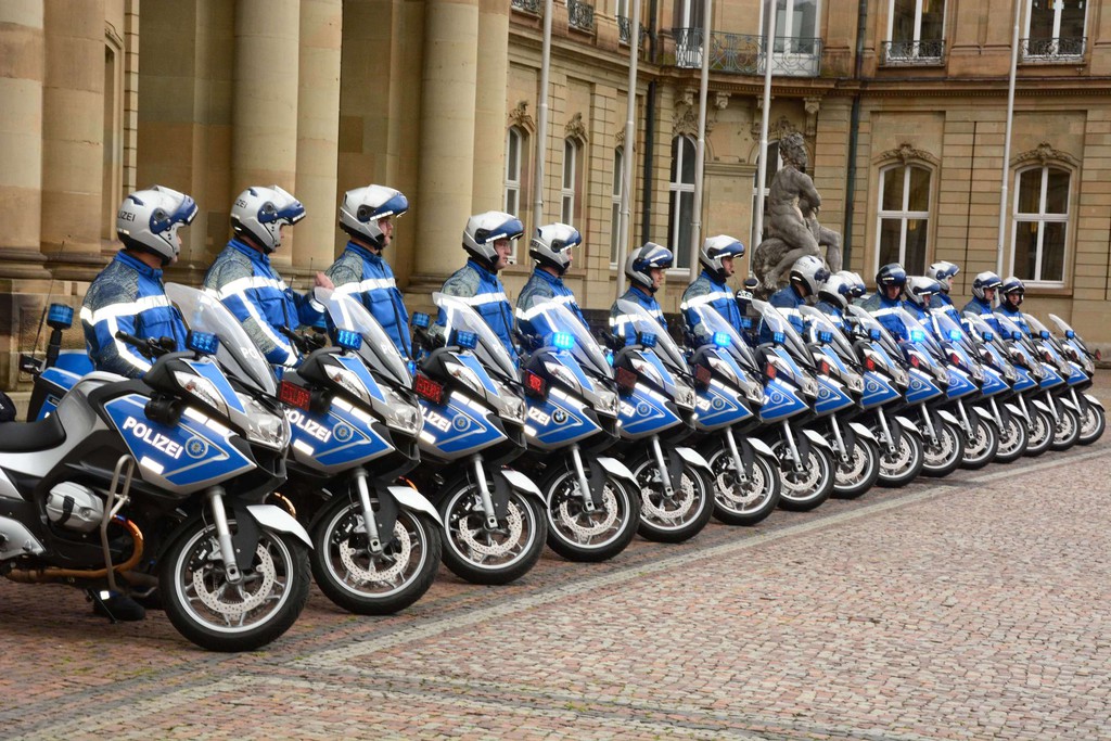 Polizei stellt 44 BMW R 1200 RT in Dienst