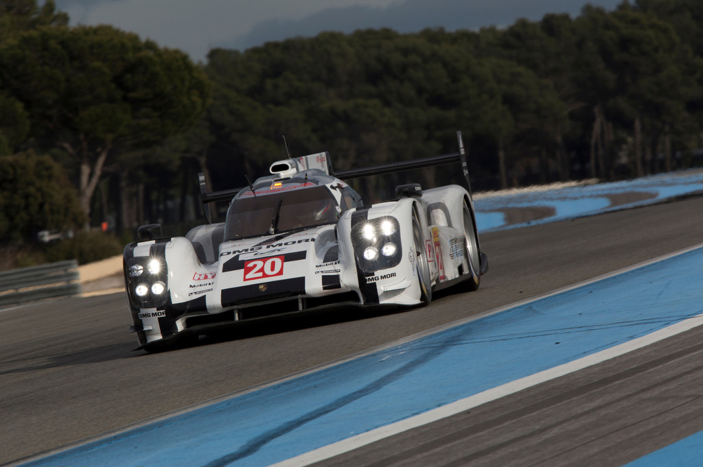 Porsche 919 Hybrid: Zurück in der ersten Liga