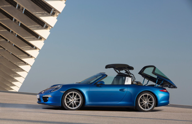 Porsche-Zentren feiern Targa-Einführung