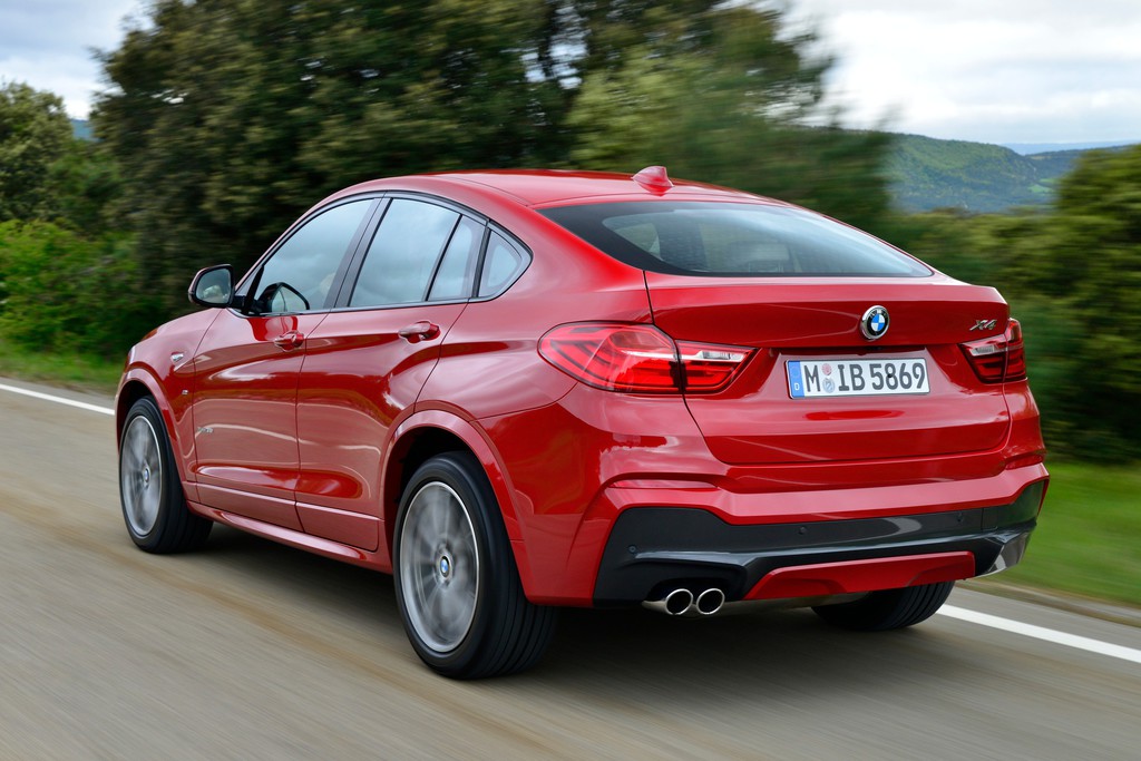 Pressepräsentation BMW 4 Gran Coupé und BMW X4: Quartett komplett