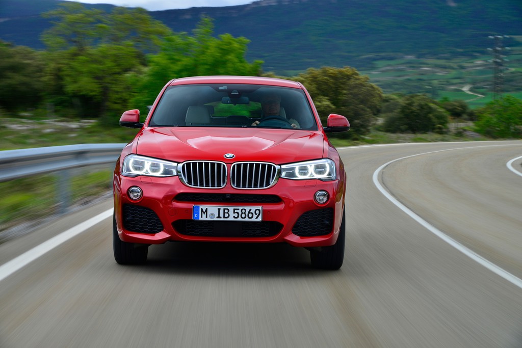 Pressepräsentation BMW 4 Gran Coupé und BMW X4: Quartett komplett