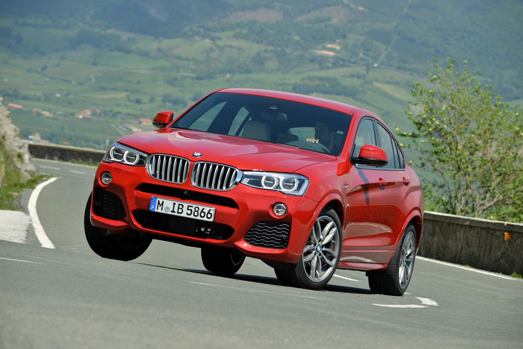 Pressepräsentation BMW 4 Gran Coupé und BMW X4: Quartett komplett
