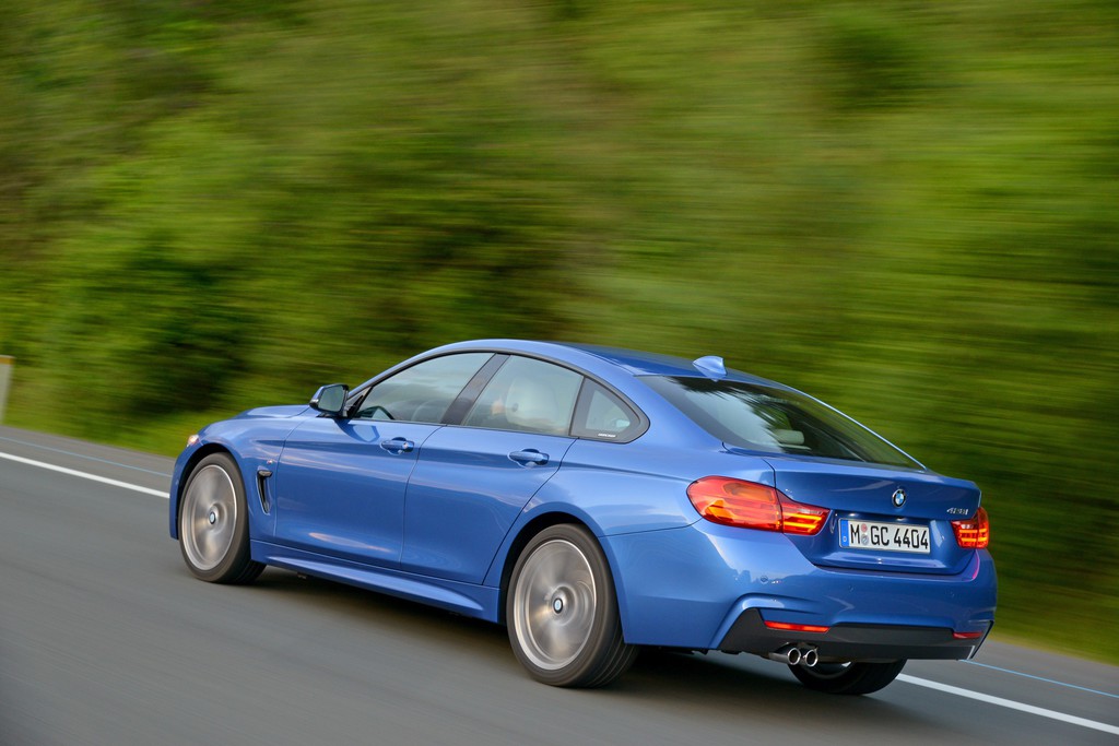Pressepräsentation BMW 4 Gran Coupé und BMW X4: Quartett komplett