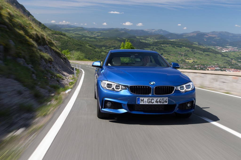 Pressepräsentation BMW 4 Gran Coupé und BMW X4: Quartett komplett