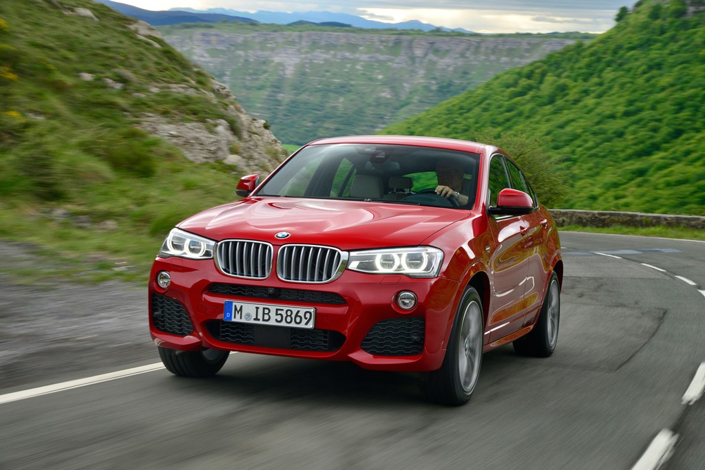 Pressepräsentation BMW 4 Gran Coupé und BMW X4: Quartett komplett
