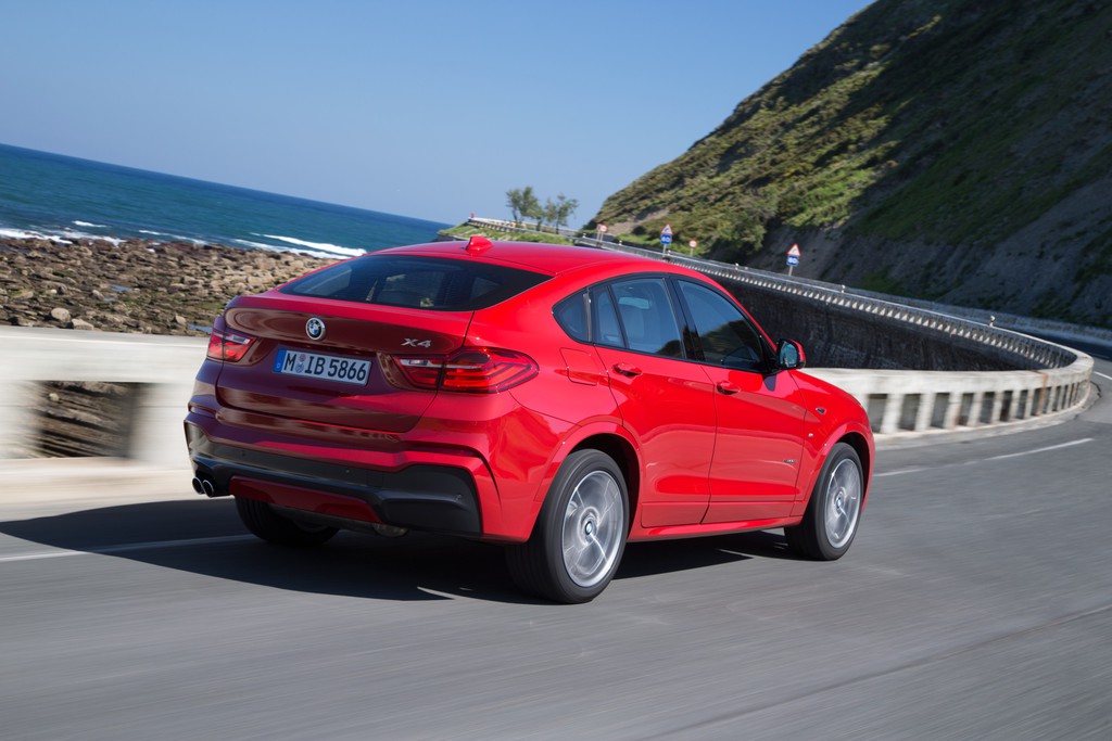 Pressepräsentation BMW 4 Gran Coupé und BMW X4: Quartett komplett